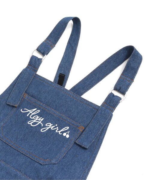 algy(アルジー)の「チュールドッキングサロペジャンスカ(ワンピース・キッズ・ブラック/オフホワイト/インディゴブルー・SMALL/MEDIUM/X-SMALL/XX-SMALL/XXX-SMALL)」の11枚目の写真