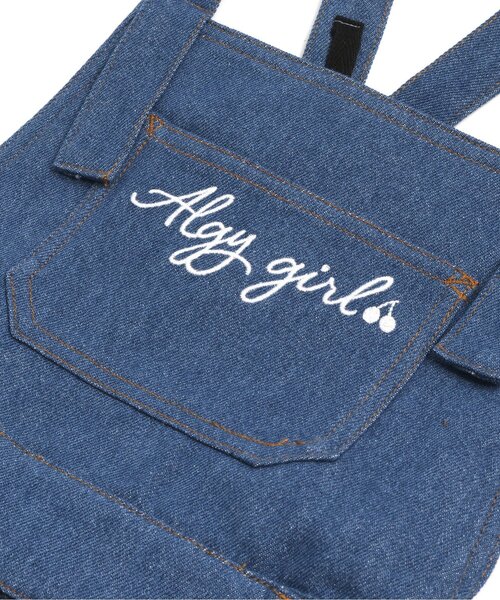 algy(アルジー)の「チュールドッキングサロペジャンスカ(ワンピース・キッズ・ブラック/オフホワイト/インディゴブルー・SMALL/MEDIUM/X-SMALL/XX-SMALL/XXX-SMALL)」の12枚目の写真