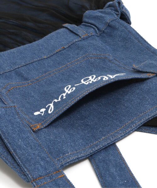 algy(アルジー)の「チュールドッキングサロペジャンスカ(ワンピース・キッズ・ブラック/オフホワイト/インディゴブルー・SMALL/MEDIUM/X-SMALL/XX-SMALL/XXX-SMALL)」の13枚目の写真