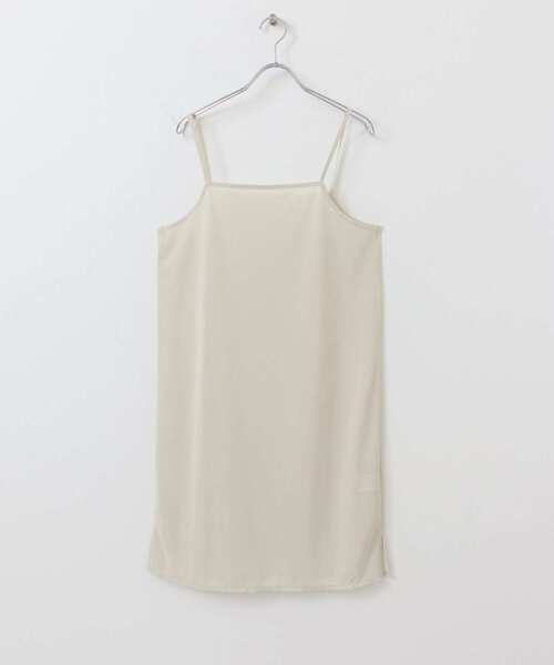 KBF+（ケービーエフプラス）の「KBF+　パターンレースノースリワンピース（ワンピース・レディース・ホワイト系その他/ブラック・ONE）」の12枚目の写真