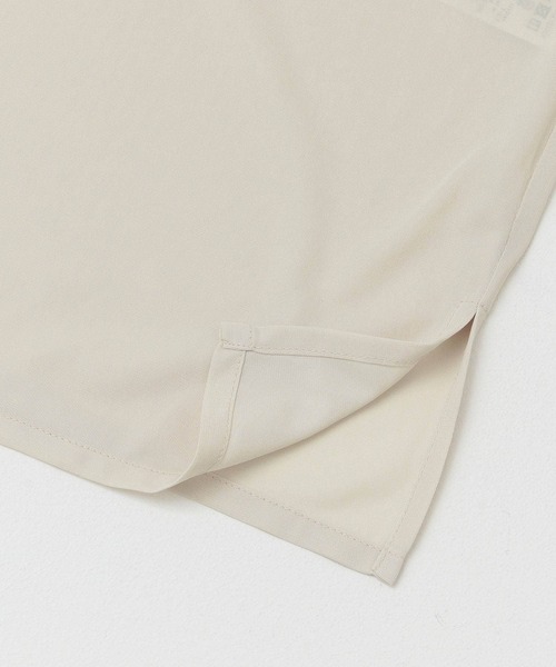 KBF+（ケービーエフプラス）の「KBF+　パターンレースノースリワンピース（ワンピース・レディース・ホワイト系その他/ブラック・ONE）」の10枚目の写真