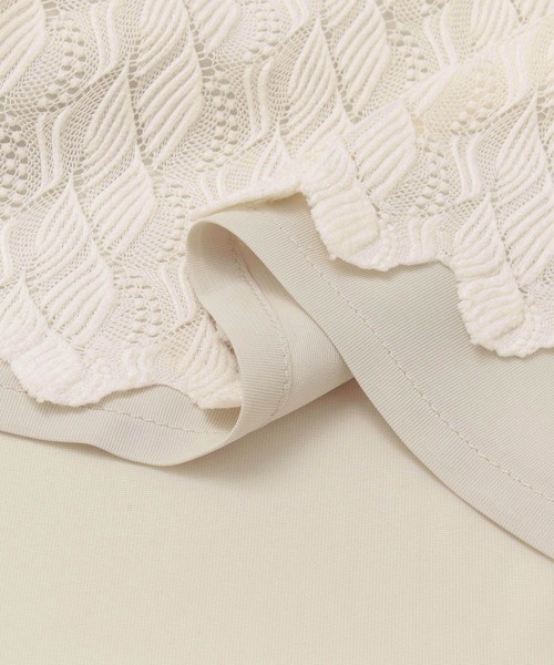 KBF+（ケービーエフプラス）の「KBF+　パターンレースノースリワンピース（ワンピース・レディース・ホワイト系その他/ブラック・ONE）」の18枚目の写真