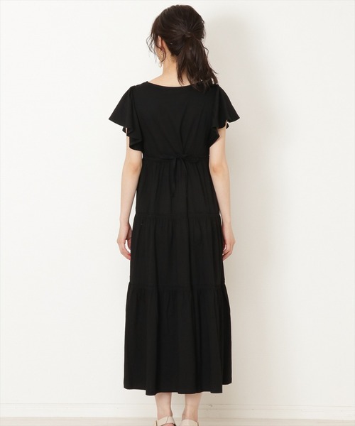 WILLSELECTION(ウィルセレクション)の「シャーリングリボンカットワンピース(ワンピース・レディース・ラベンダー/カーキ/ブラック・MEDIUM)」の21枚目の写真