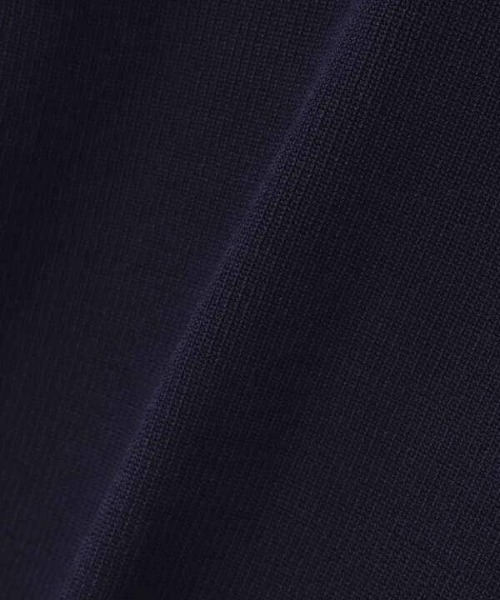 N.（N. Natural Beauty Basic）（エヌエヌナチュラルビューティーベーシック）の「【追加生産】◆スコッチボタン五分袖ニット（ニット/セーター・レディース・ネイビー/グリーン/グレー系その他・MEDIUM）」の14枚目の写真