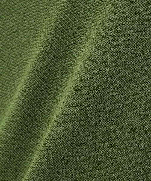 N.（N. Natural Beauty Basic）（エヌエヌナチュラルビューティーベーシック）の「【追加生産】◆スコッチボタン五分袖ニット（ニット/セーター・レディース・ネイビー/グリーン/グレー系その他・MEDIUM）」の12枚目の写真