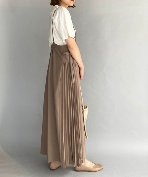 PICCIN（ピッチン）の「ドルマンロゴプリントTシャツ（Tシャツ/カットソー・レディース・ブラック/オフホワイト・M/L/XL/XXL）」の16枚目の写真