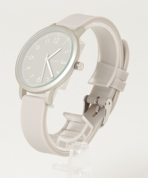 セール】【SETUP7】生活防水 シリコンバンドカジュアルウォッチ