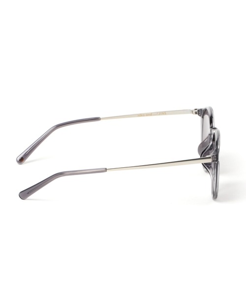 JINS（ジンズ）の「【JINS(ジンズ)】コラボ ボストンコンビサングラス（サングラス・レディース・ブラウン/グレー・FREE）」の13枚目の写真