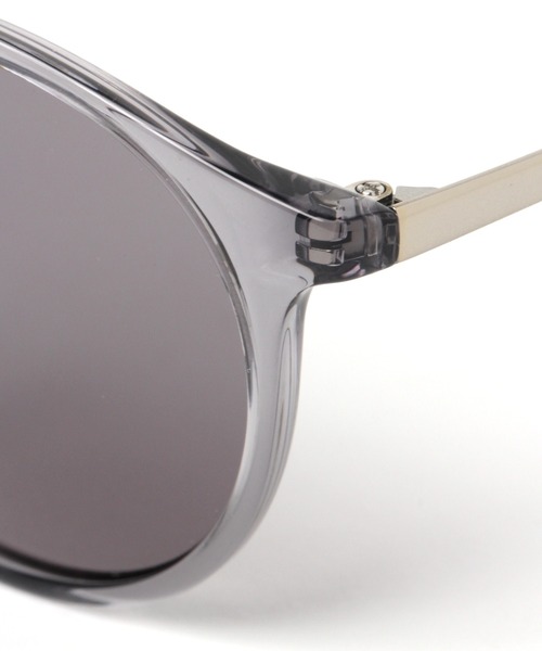 JINS（ジンズ）の「【JINS(ジンズ)】コラボ ボストンコンビサングラス（サングラス・レディース・ブラウン/グレー・FREE）」の6枚目の写真