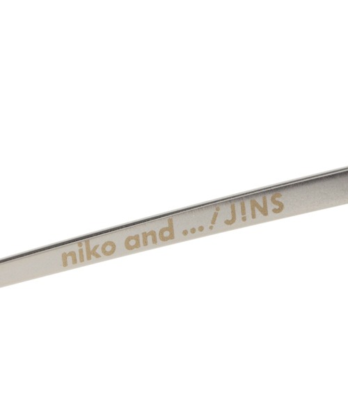 JINS（ジンズ）の「【JINS(ジンズ)】コラボ ボストンコンビサングラス（サングラス・レディース・ブラウン/グレー・FREE）」の3枚目の写真