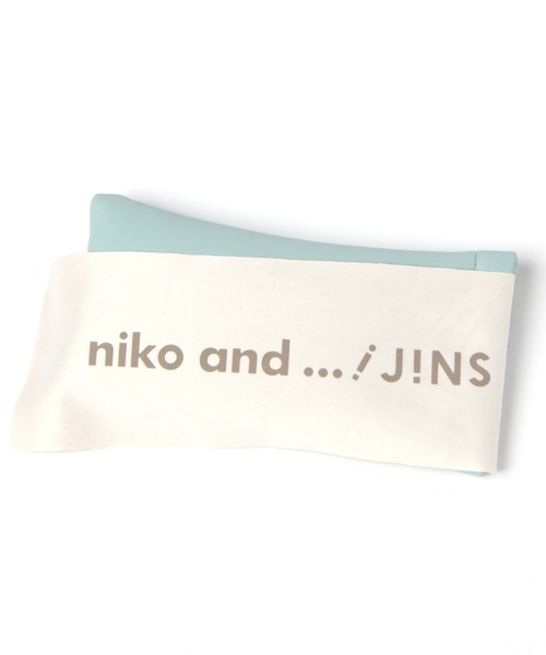 JINS（ジンズ）の「【JINS(ジンズ)】コラボ ボストンコンビサングラス（サングラス・レディース・ブラウン/グレー・FREE）」の10枚目の写真