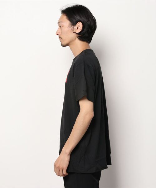 MOVIE TEE（ムービーティー）の「S/S PRINT TEE "STRANGER THINGS" / ショートスリーブ プリント T "ストレンジャーシングス”（Tシャツ/カットソー・メンズ・ブラック・MEDIUM/LARGE/X-LARGE）」の2枚目の写真