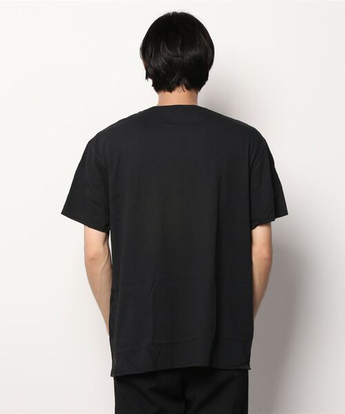MOVIE TEE（ムービーティー）の「S/S PRINT TEE "STRANGER THINGS" / ショートスリーブ プリント T "ストレンジャーシングス”（Tシャツ/カットソー・メンズ・ブラック・MEDIUM/LARGE/X-LARGE）」の3枚目の写真