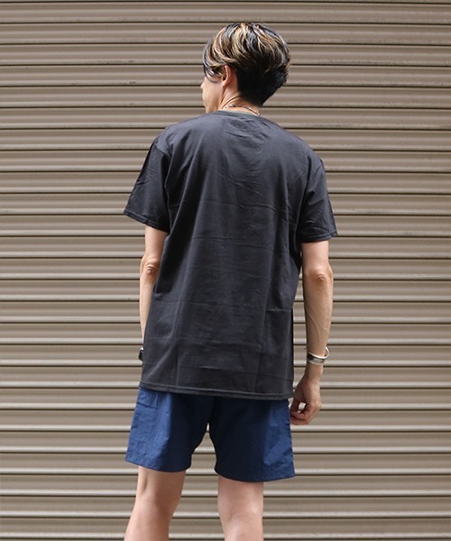 MOVIE TEE（ムービーティー）の「S/S PRINT TEE "STRANGER THINGS" / ショートスリーブ プリント T "ストレンジャーシングス”（Tシャツ/カットソー・メンズ・ブラック・MEDIUM/LARGE/X-LARGE）」の5枚目の写真