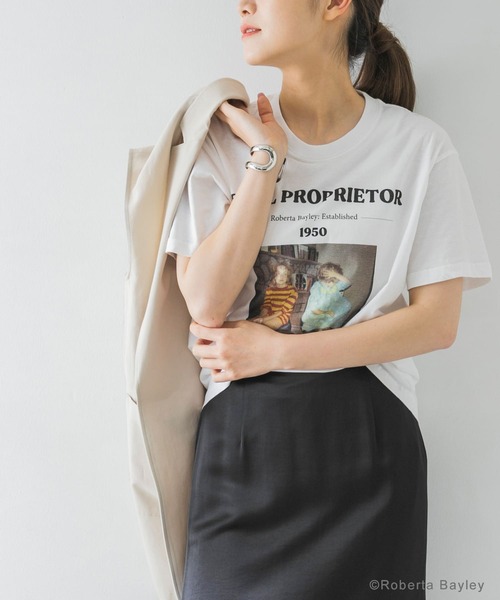 URBAN RESEARCH（アーバンリサーチ）の「Roberta Bayley T-Shirts（Tシャツ/カットソー・レディース・その他1/その他2・FREE）」の2枚目の写真