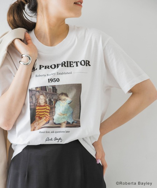 URBAN RESEARCH（アーバンリサーチ）の「Roberta Bayley T-Shirts（Tシャツ/カットソー・レディース・その他1/その他2・FREE）」の9枚目の写真