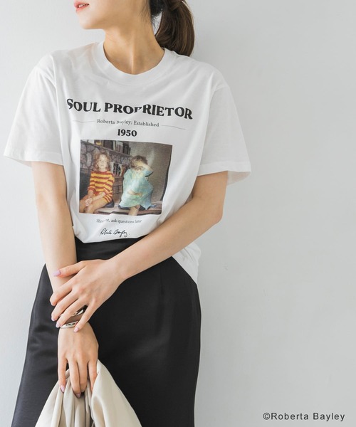 URBAN RESEARCH（アーバンリサーチ）の「Roberta Bayley T-Shirts（Tシャツ/カットソー・レディース・その他1/その他2・FREE）」の13枚目の写真