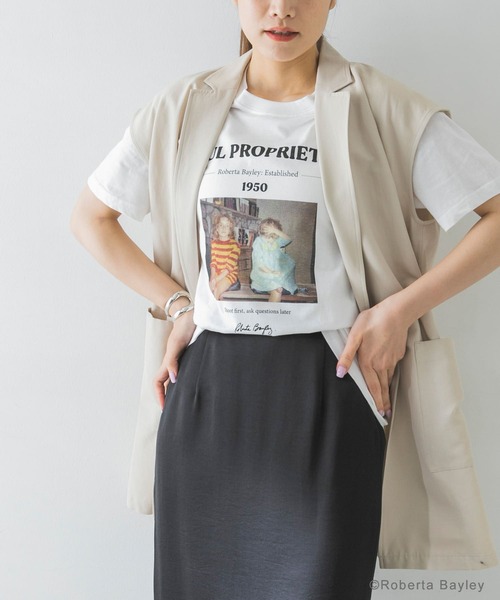 URBAN RESEARCH（アーバンリサーチ）の「Roberta Bayley T-Shirts（Tシャツ/カットソー・レディース・その他1/その他2・FREE）」の11枚目の写真