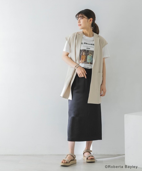 URBAN RESEARCH（アーバンリサーチ）の「Roberta Bayley T-Shirts（Tシャツ/カットソー・レディース・その他1/その他2・FREE）」の7枚目の写真