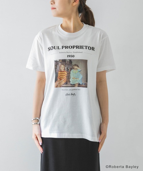 URBAN RESEARCH（アーバンリサーチ）の「Roberta Bayley T-Shirts（Tシャツ/カットソー・レディース・その他1/その他2・FREE）」の5枚目の写真
