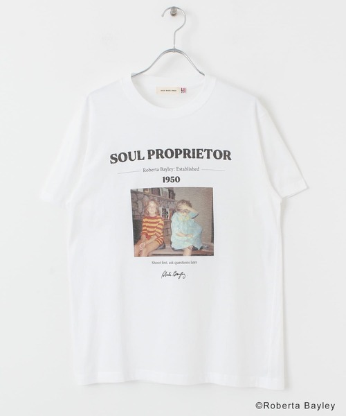 URBAN RESEARCH（アーバンリサーチ）の「Roberta Bayley T-Shirts（Tシャツ/カットソー・レディース・その他1/その他2・FREE）」の10枚目の写真