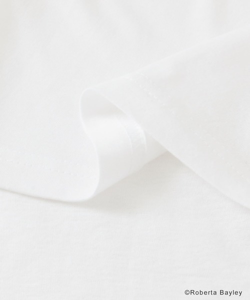 URBAN RESEARCH（アーバンリサーチ）の「Roberta Bayley T-Shirts（Tシャツ/カットソー・レディース・その他1/その他2・FREE）」の4枚目の写真
