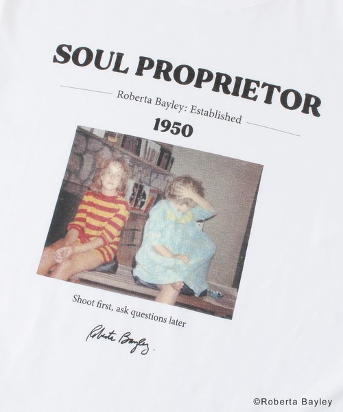 URBAN RESEARCH（アーバンリサーチ）の「Roberta Bayley T-Shirts（Tシャツ/カットソー・レディース・その他1/その他2・FREE）」の6枚目の写真