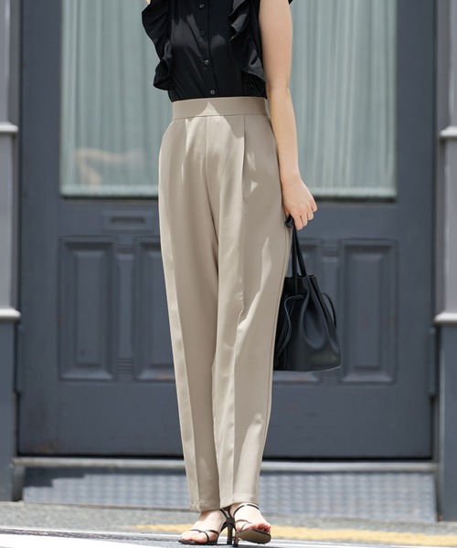 Cocoa　フーディ2枚とパンツ デニムパンツ ワイドパンツ オーバーサイズ[品番：COCW0004556