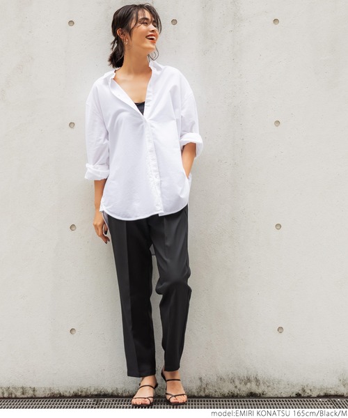 coca(coca)(コカ)の「テーパードパンツ(その他パンツ・レディース・ブラック/ベージュ/パープル/ブラウン/グリーン/マスタード・M/L)」の11枚目の写真