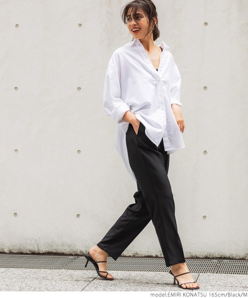 coca(coca)(コカ)の「テーパードパンツ(その他パンツ・レディース・ブラック/ベージュ/パープル/ブラウン/グリーン/マスタード・M/L)」の12枚目の写真