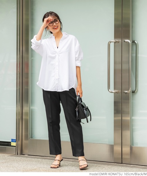 coca(coca)(コカ)の「テーパードパンツ(その他パンツ・レディース・ブラック/ベージュ/パープル/ブラウン/グリーン/マスタード・M/L)」の13枚目の写真