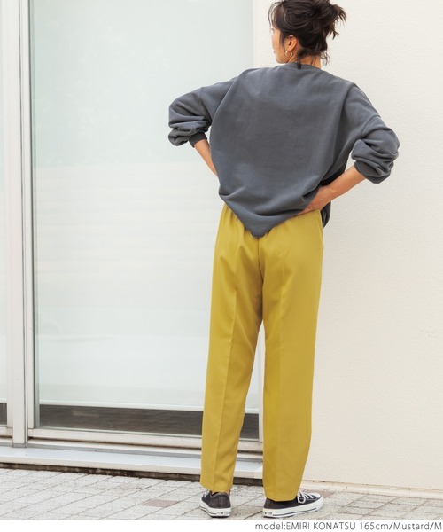 coca(coca)(コカ)の「テーパードパンツ(その他パンツ・レディース・ブラック/ベージュ/パープル/ブラウン/グリーン/マスタード・M/L)」の20枚目の写真