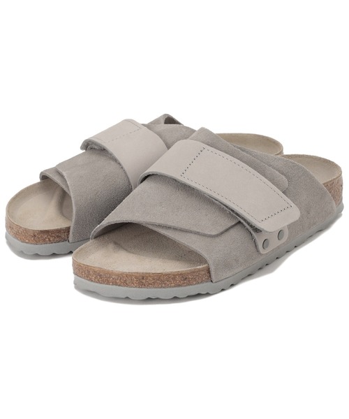 BIRKENSTOCK（ビルケンシュトック）の「KYOTO/キョウト (WOMEN)（サンダル・レディース・マルーン/グリーン/グレー/ブルー・39/37/35/38/36）」の2枚目の写真