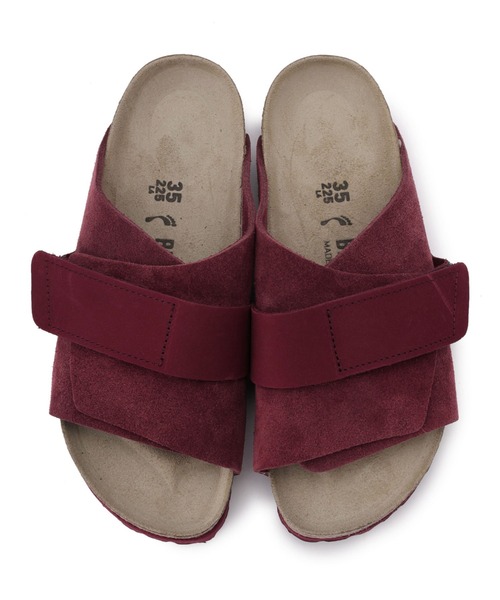 BIRKENSTOCK（ビルケンシュトック）の「KYOTO/キョウト (WOMEN)（サンダル・レディース・マルーン/グリーン/グレー/ブルー・39/37/35/38/36）」の5枚目の写真