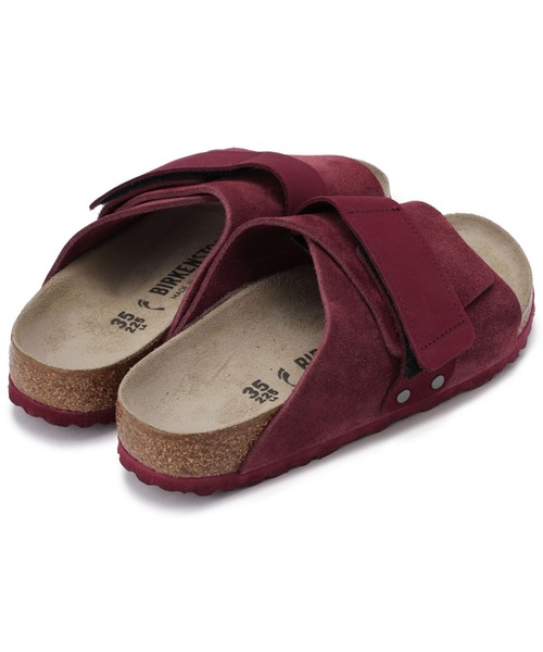 BIRKENSTOCK（ビルケンシュトック）の「KYOTO/キョウト (WOMEN)（サンダル・レディース・マルーン/グリーン/グレー/ブルー・39/37/35/38/36）」の8枚目の写真