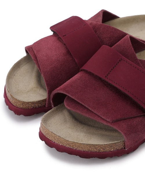 BIRKENSTOCK（ビルケンシュトック）の「KYOTO/キョウト (WOMEN)（サンダル・レディース・マルーン/グリーン/グレー/ブルー・39/37/35/38/36）」の9枚目の写真