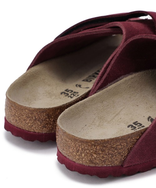 BIRKENSTOCK（ビルケンシュトック）の「KYOTO/キョウト (WOMEN)（サンダル・レディース・マルーン/グリーン/グレー/ブルー・39/37/35/38/36）」の10枚目の写真