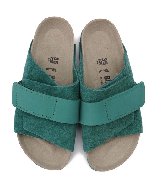 BIRKENSTOCK（ビルケンシュトック）の「KYOTO/キョウト (WOMEN)（サンダル・レディース・マルーン/グリーン/グレー/ブルー・39/37/35/38/36）」の12枚目の写真