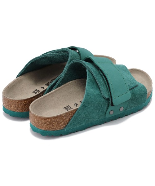 BIRKENSTOCK（ビルケンシュトック）の「KYOTO/キョウト (WOMEN)（サンダル・レディース・マルーン/グリーン/グレー/ブルー・39/37/35/38/36）」の15枚目の写真