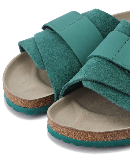 BIRKENSTOCK（ビルケンシュトック）の「KYOTO/キョウト (WOMEN)（サンダル・レディース・マルーン/グリーン/グレー/ブルー・39/37/35/38/36）」の16枚目の写真