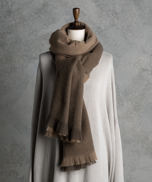 KUUUPY（クーピー）の「Volume Muffler - ボリュームマフラー（マフラー・メンズ・グレー/モカ・FREE）」の17枚目の写真