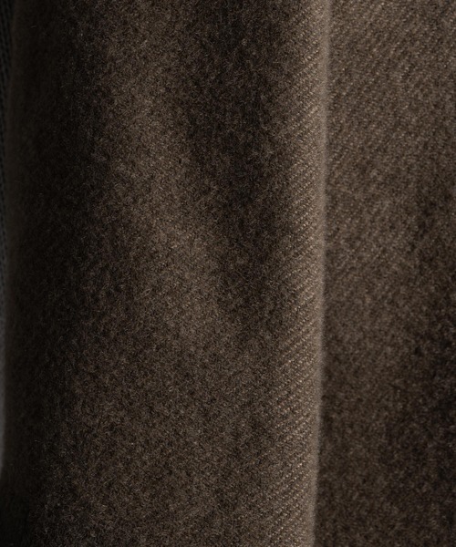 KUUUPY（クーピー）の「Volume Muffler - ボリュームマフラー（マフラー・メンズ・グレー/モカ・FREE）」の3枚目の写真