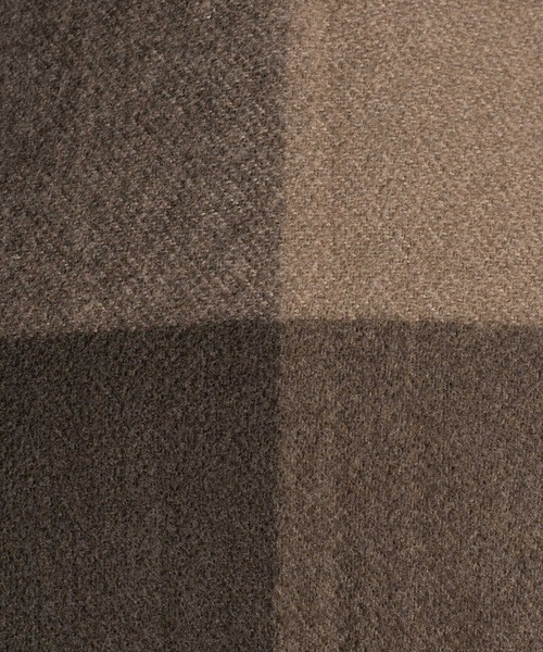 KUUUPY（クーピー）の「Volume Muffler - ボリュームマフラー（マフラー・メンズ・グレー/モカ・FREE）」の10枚目の写真