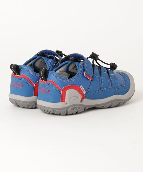 KEEN（キーン）の「KEEN/キーン KNOTCH HOLLOW ノッチ ホロー スニーカー キッズ 軽量 1025880（スニーカー・キッズ・ブルー系その他・22.0cm/21.0cm/20.0cm/22.5cm）」の2枚目の写真