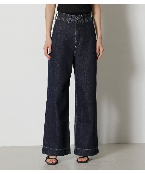 AZUL by moussy（アズールバイマウジー）の「DARTS DENIM WIDE