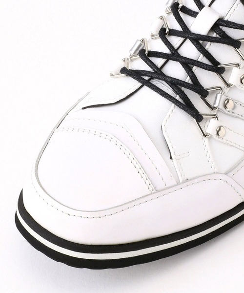 NICOLE CLUB FOR MEN(ニコルクラブフォーメン)の「メタルラインシューズ(その他シューズ・メンズ・ホワイト×シルバー/ブラック系その他・26.5cm/27.5cm/25.5cm)」の8枚目の写真