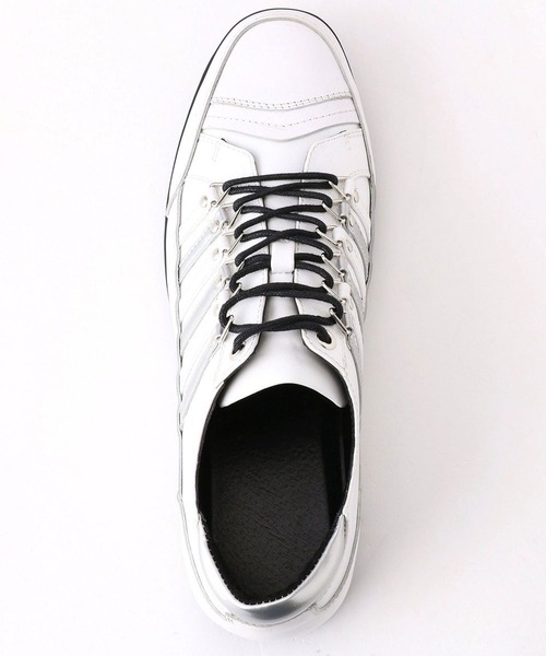 NICOLE CLUB FOR MEN(ニコルクラブフォーメン)の「メタルラインシューズ(その他シューズ・メンズ・ホワイト×シルバー/ブラック系その他・26.5cm/27.5cm/25.5cm)」の10枚目の写真