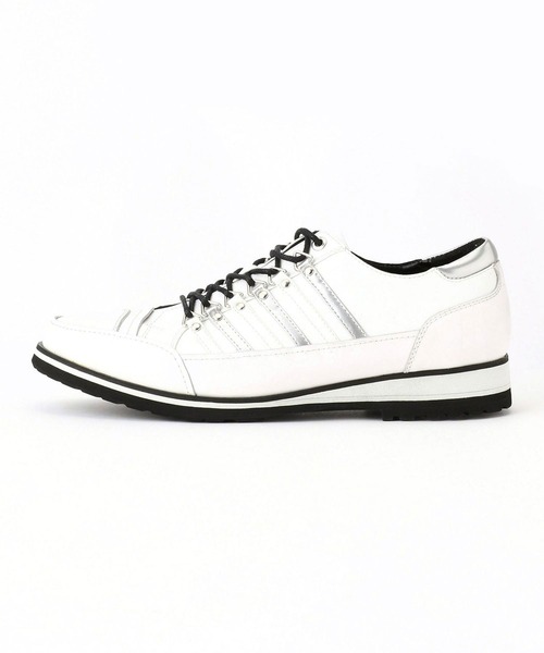 NICOLE CLUB FOR MEN(ニコルクラブフォーメン)の「メタルラインシューズ(その他シューズ・メンズ・ホワイト×シルバー/ブラック系その他・26.5cm/27.5cm/25.5cm)」の12枚目の写真