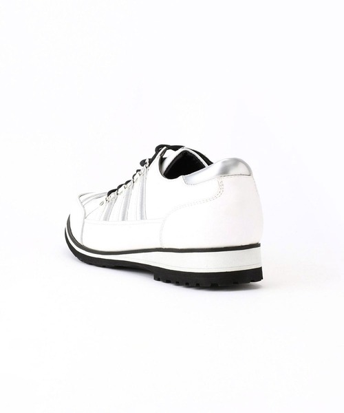 NICOLE CLUB FOR MEN(ニコルクラブフォーメン)の「メタルラインシューズ(その他シューズ・メンズ・ホワイト×シルバー/ブラック系その他・26.5cm/27.5cm/25.5cm)」の7枚目の写真