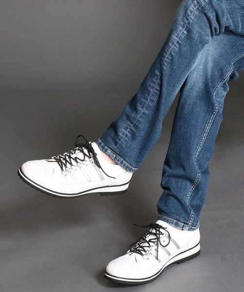 NICOLE CLUB FOR MEN(ニコルクラブフォーメン)の「メタルラインシューズ(その他シューズ・メンズ・ホワイト×シルバー/ブラック系その他・26.5cm/27.5cm/25.5cm)」の14枚目の写真